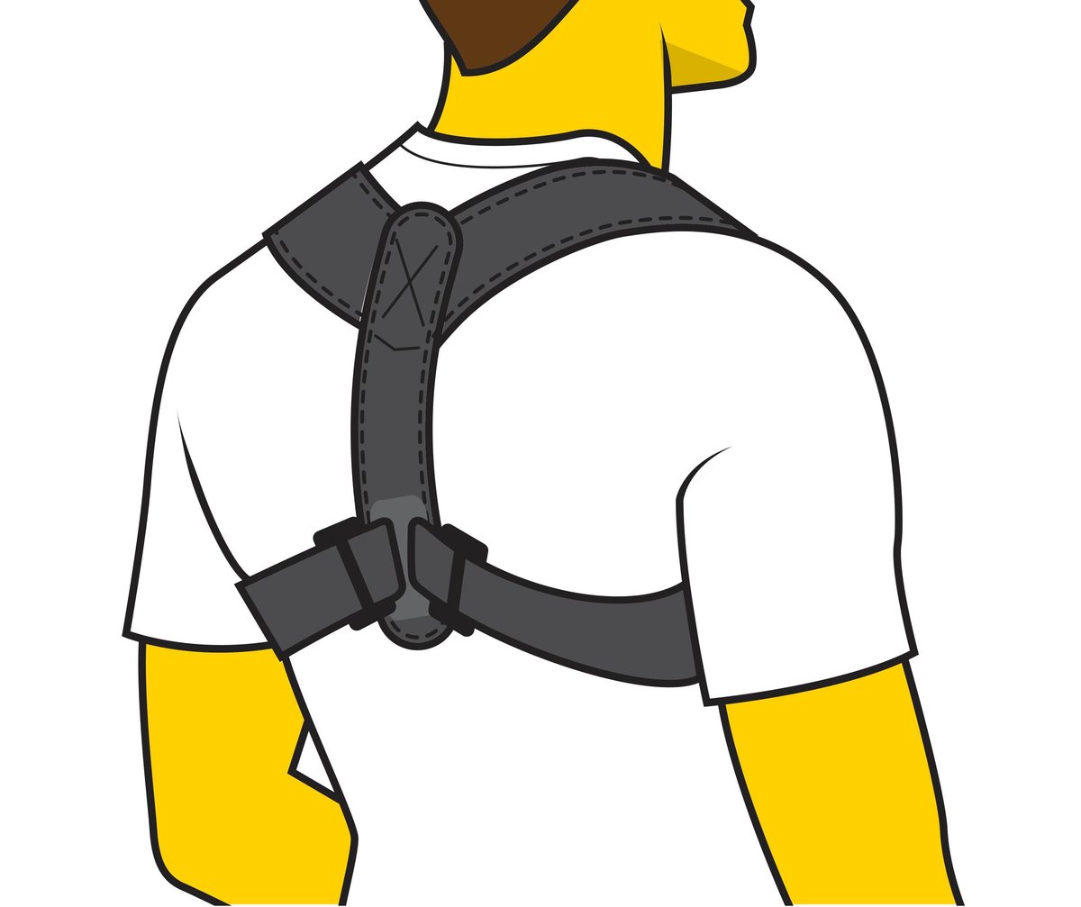 3M - FUTURO 護多樂 姿勢矯正背帶 肩部姿勢矯正背帶 (單一尺碼) 可調式