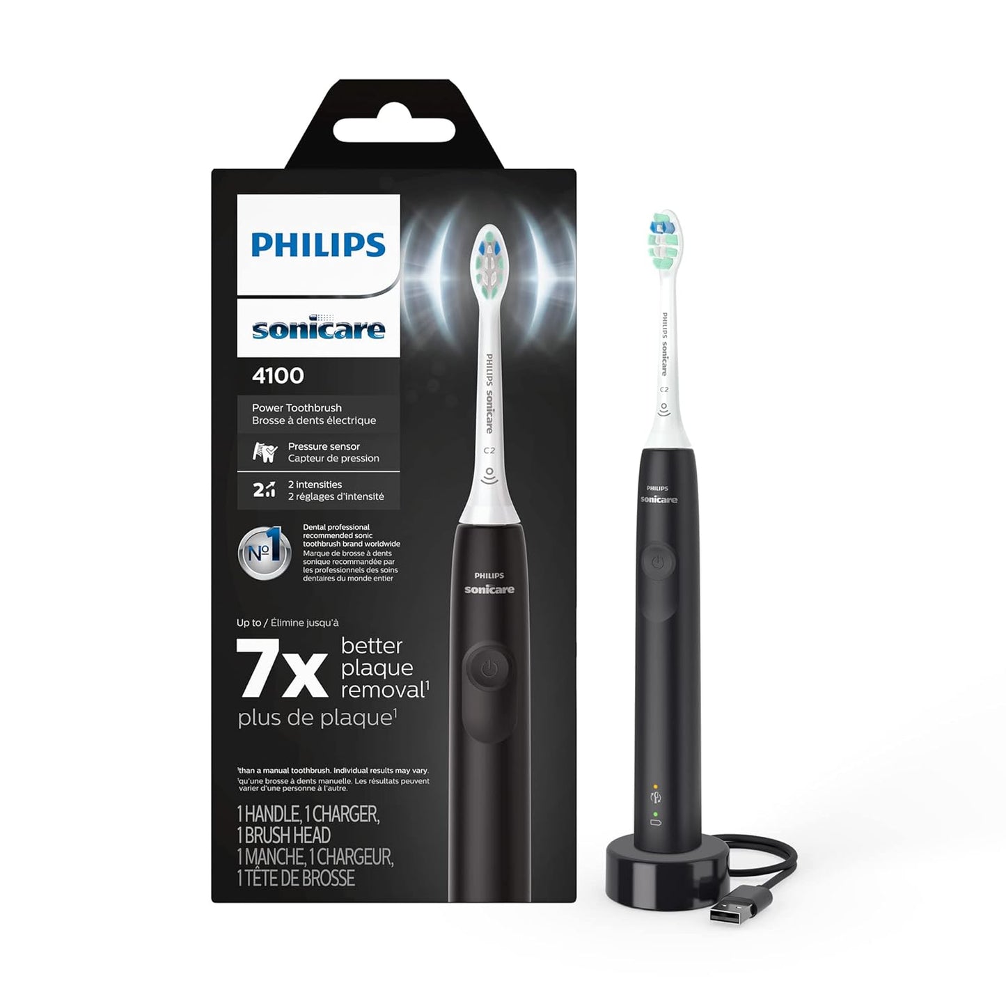 Philips Philips - Sonicare 4100系列 HX3681/24 壓力感應器聲波充電式電動牙刷