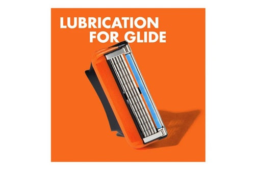 Gillette 吉列 - 吉列 FUSION 5 鋒隱系列 剃鬚刀頭 刮鬍替換刀片 (4/8片裝)