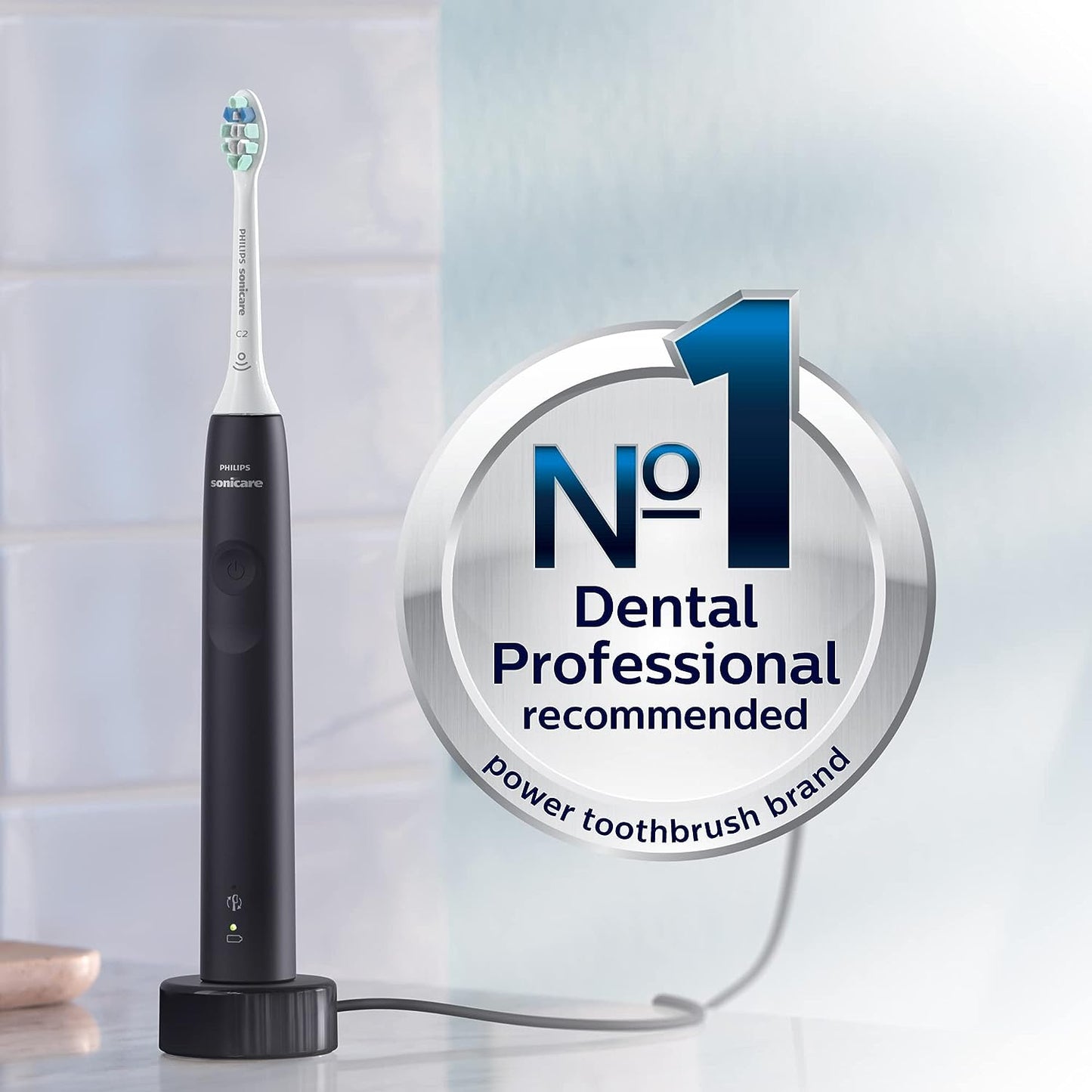 Philips Philips - Sonicare 4100系列 HX3681/24 壓力感應器聲波充電式電動牙刷