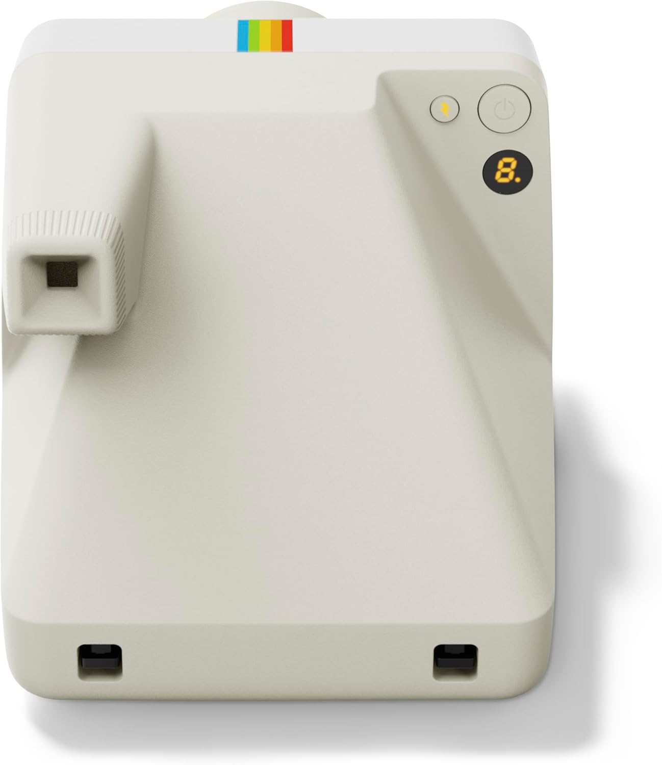 Polaroid - 寶麗來 Polaroid Now Generation 3 i-Type 即影即有相機 #9155 ( Pebble White) 一年保養