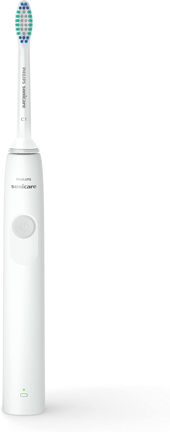 Philips 飛利浦 - Sonicare 1100系列 充電式聲波電動牙刷 HX3641/02 - 白色