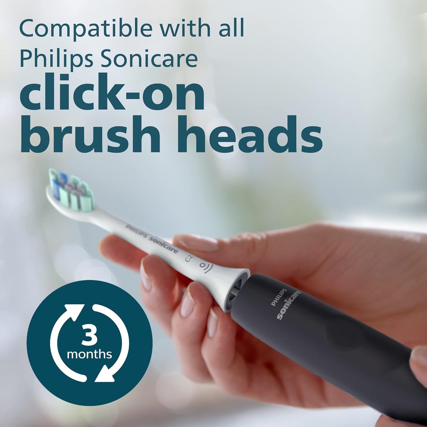 Philips Philips - Sonicare 4100系列 HX3681/24 壓力感應器聲波充電式電動牙刷