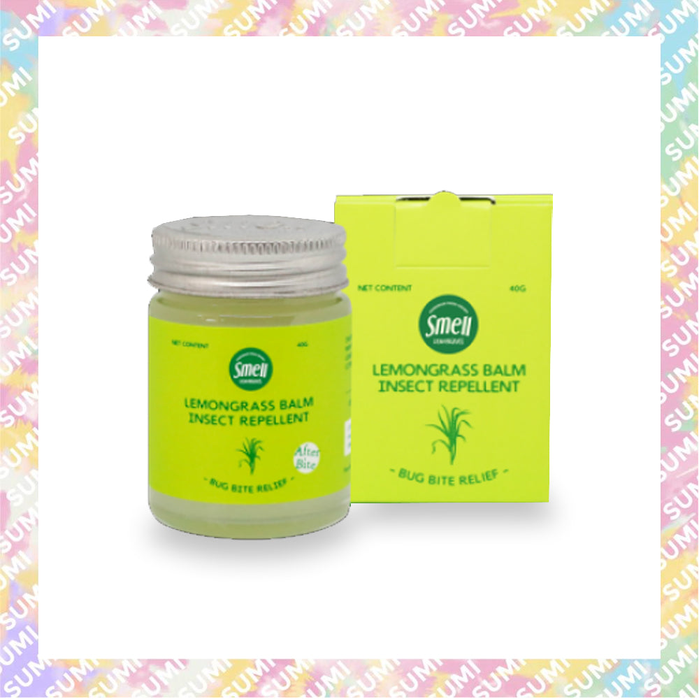 Smell Lemongrass - (香茅)檸檬草驅蚊膏 15g/40g 【泰國製】