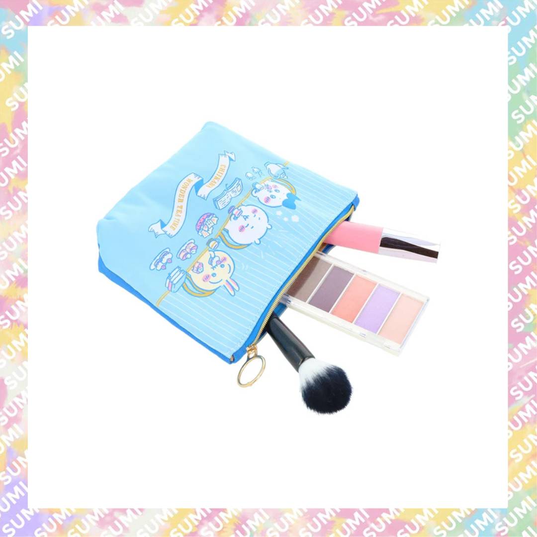 Chiikawa 吉伊卡哇 - Chiikawa 吉伊卡哇 小可愛 Hachiware 小八貓 Usagi 兔兔 多用途收納包 收納袋 配件袋 化妝袋 (S2332264)