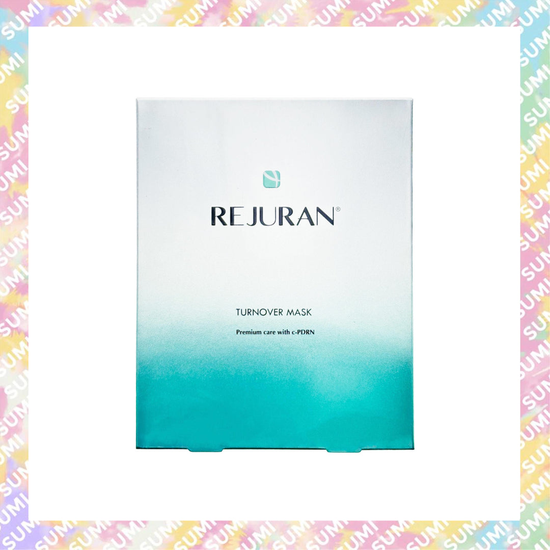 REJURAN 麗珠蘭 - 滋養修復水光針修復面膜 (5片/1盒) 含c-PDRN (8806121401991)