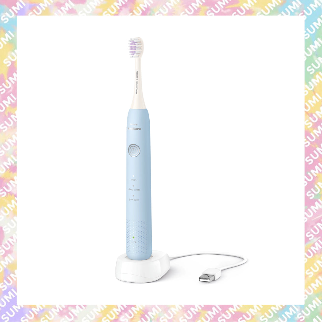 Philips 飛利浦 - Sonicare 2600 Series 充電式聲波震動牙刷 HX2411 輕柔舒敏音波電動牙刷(紫色/綠色)