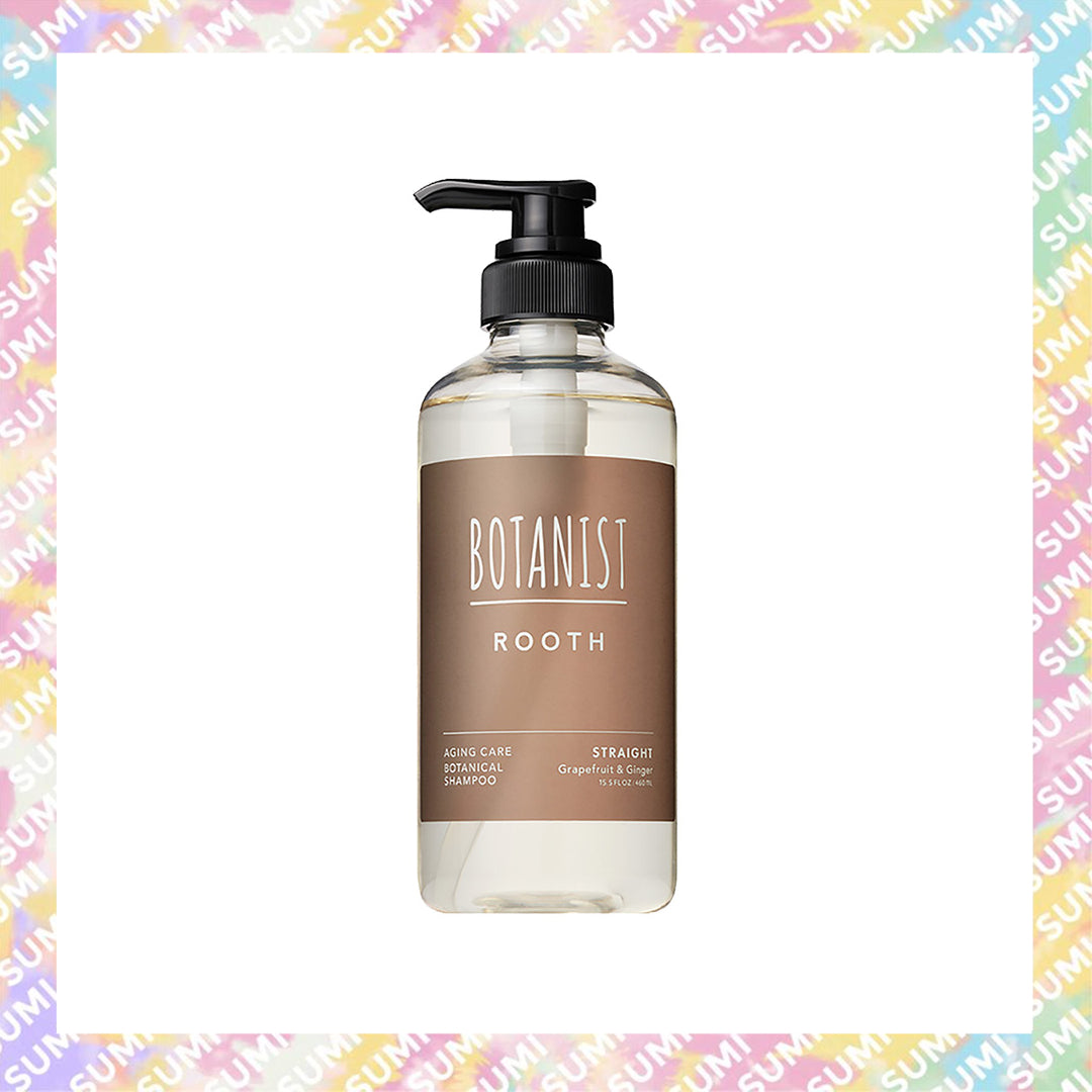 BOTANIST - ROOTH 歲月修護順滑型植物性洗頭水 460ml (葡萄柚生薑香)4582521688203