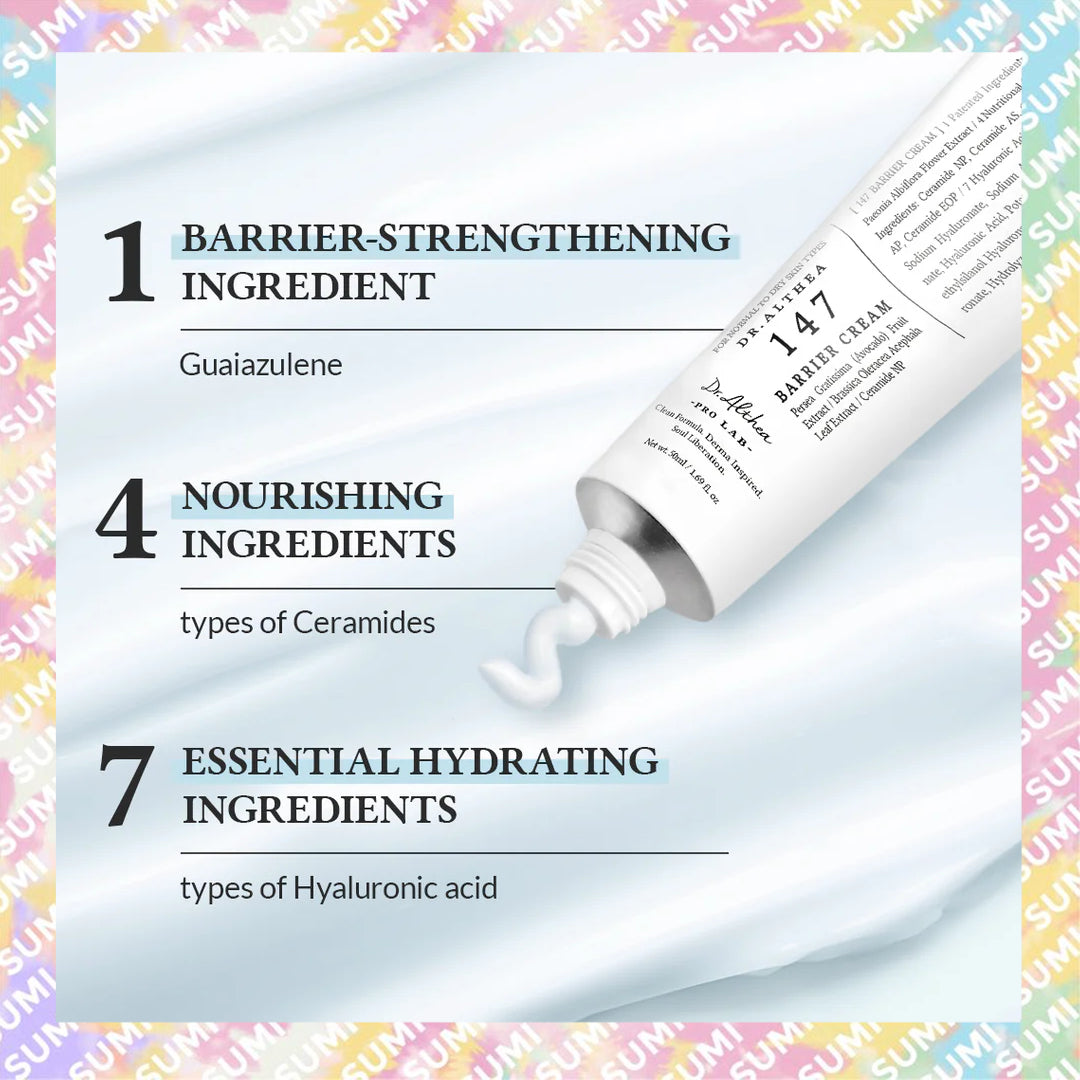 Dr. Althea - 147 屏障修護面霜 50ml (147 Barrier Cream 50ml)