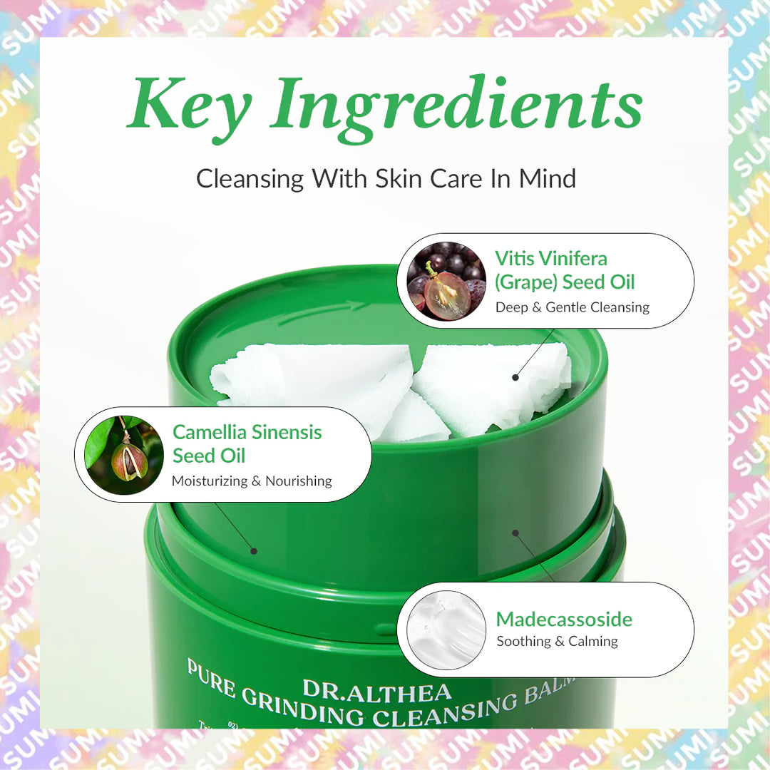 Dr. Althea - 純研磨潔面膏 50ml (Pure Grinding Cleansing Balm 50ml)