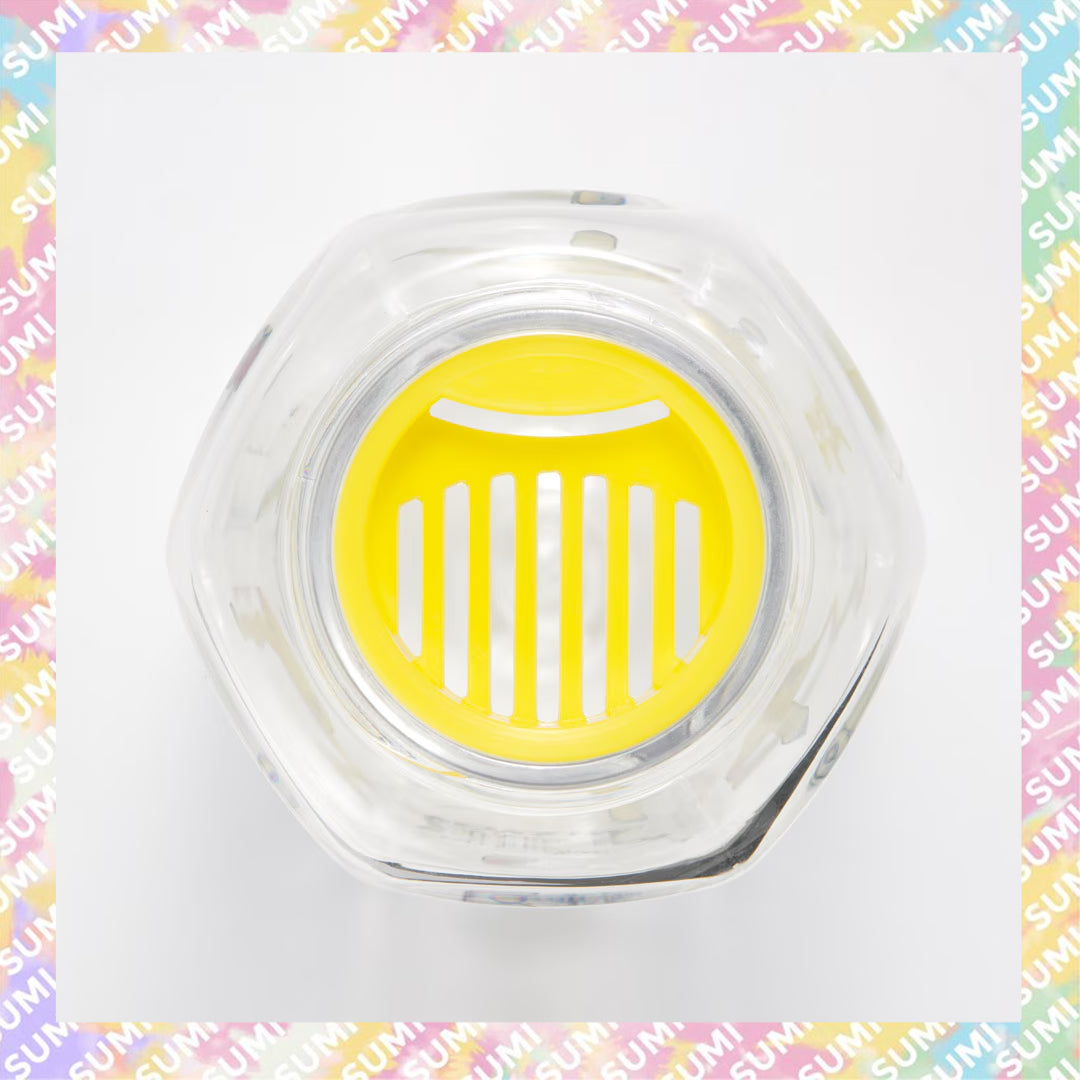 Skater - 六角形塑膠水瓶 350ml PDH4