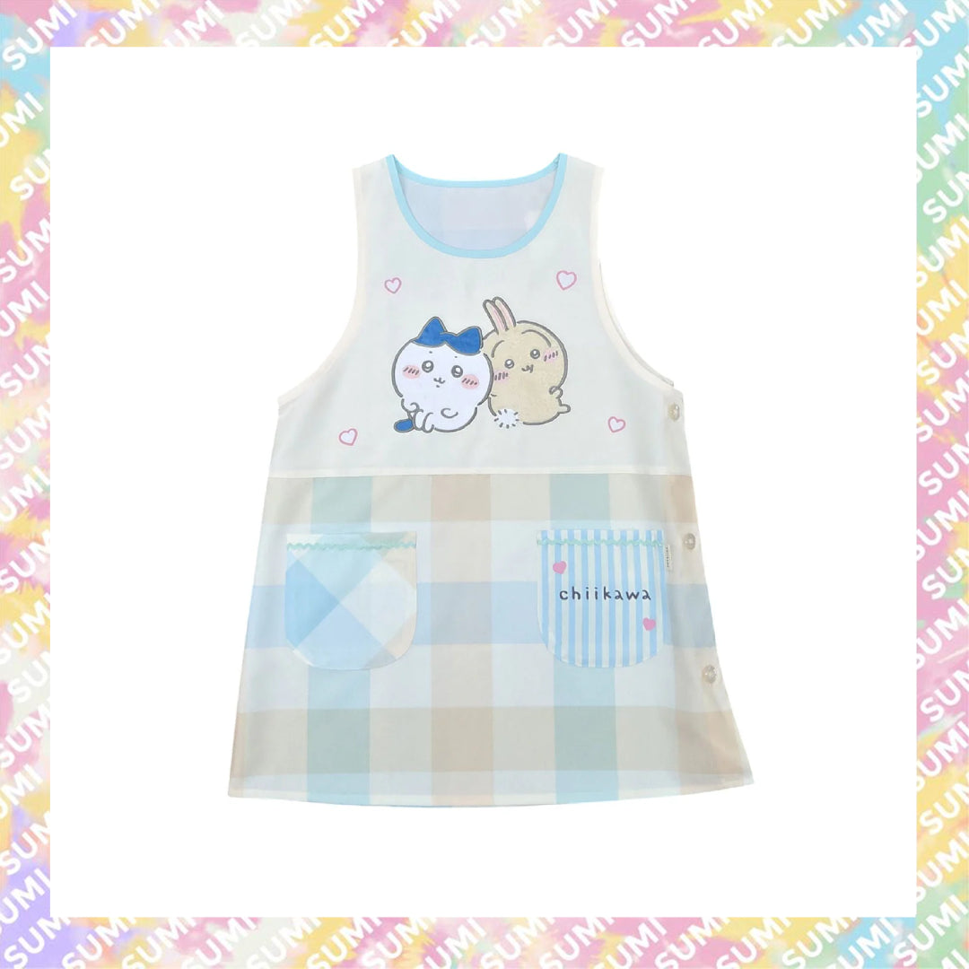 Chiikawa 吉伊卡哇 - 卡通圍裙 (身長約83cm) Usagi 兔兔 Hachiware 小八貓