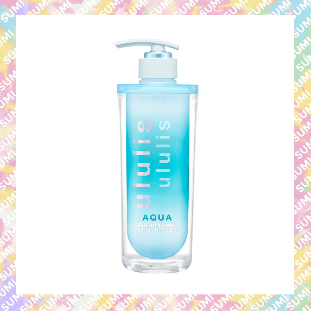 ululis - H2O ululis AQUA 補水保濕滋潤 洗頭水 護髮素