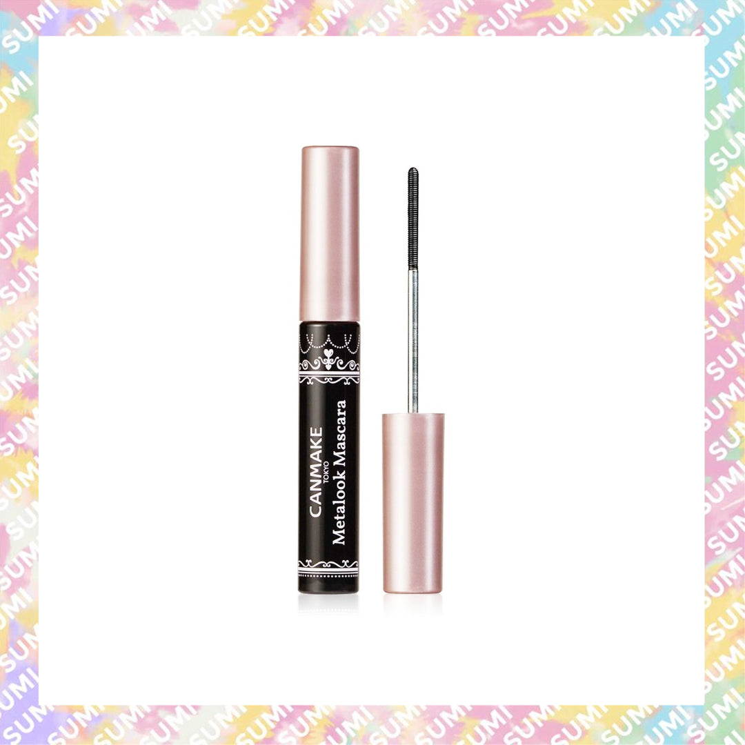 Canmake - Metalook Mascara 金屬刷睫毛膏(01 Black) 4901008316598