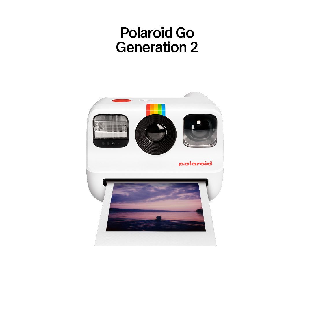Polaroid - 寶麗來相機相紙套裝 Polaroid Go Gen 2 二代即影即有相機相紙套裝 (白色) 一年保養