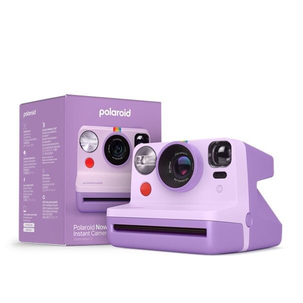 Polaroid - 寶麗來 Polaroid Now Gen2 二代 即影即有相機 - 一年保養