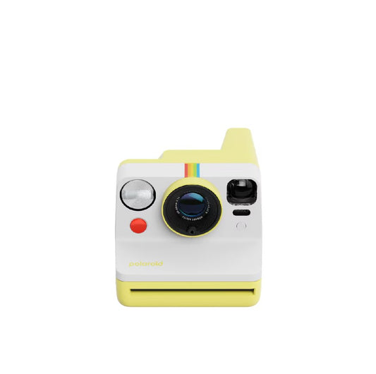 Polaroid - 寶麗來 Polaroid Now Generation 3 i-Type 即影即有相機 #9158 (Yellow 黃色)一年保養