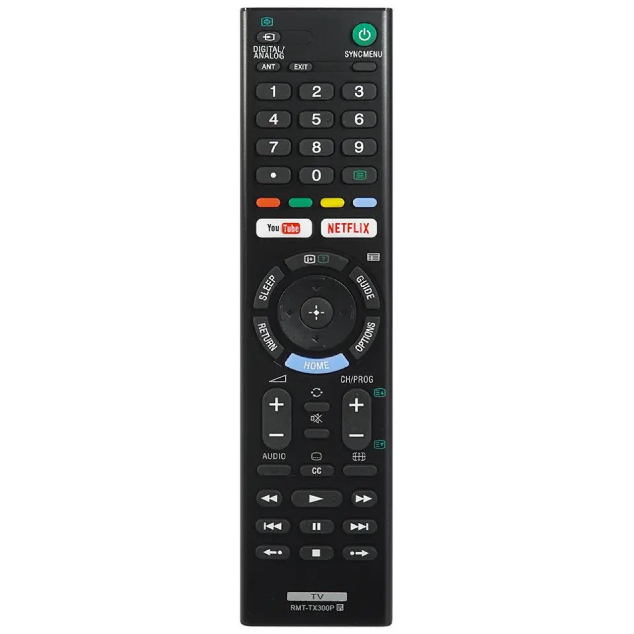 【代用】SONY 索尼電視 電視遙控器RMT-TX300P