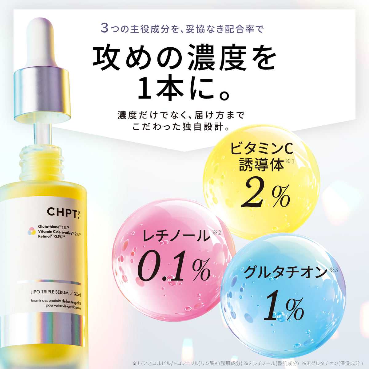 CHPT.9 - 三重賦活亮肌精華30ml (4595558349023)