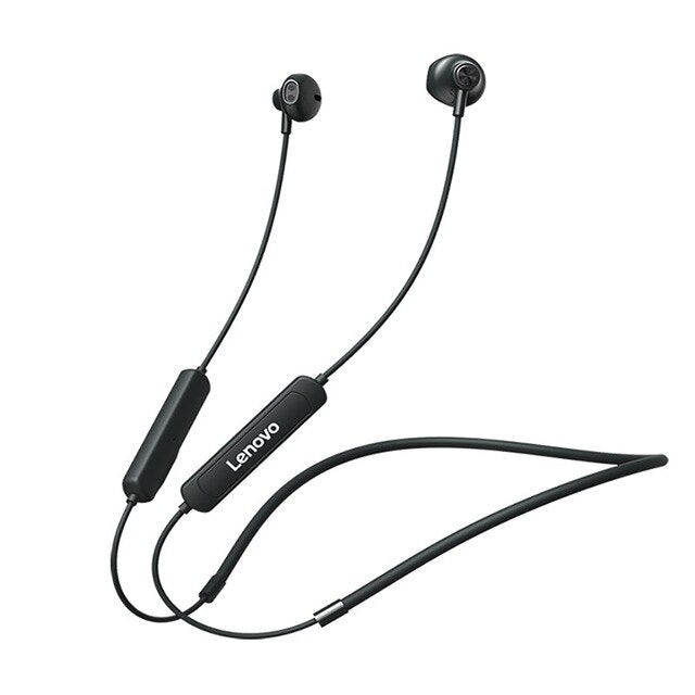 Lenovo 聯想 - SH1 頸掛半入耳式無線藍牙耳機 藍牙5.0耳機