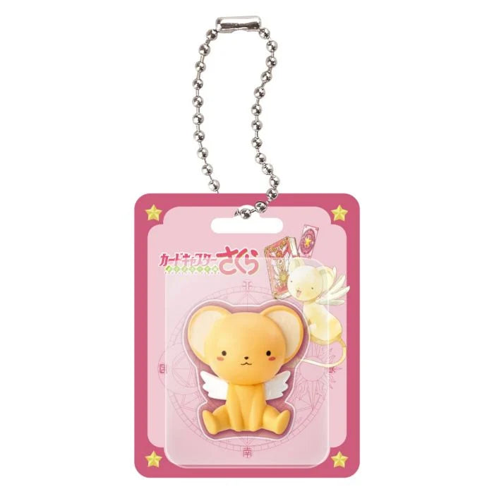 BANDAI - 百變小櫻Magic咭 庫洛魔法使 包裝吊飾系列扭蛋 掛飾 匙扣 (隨機1款) 4570118187123