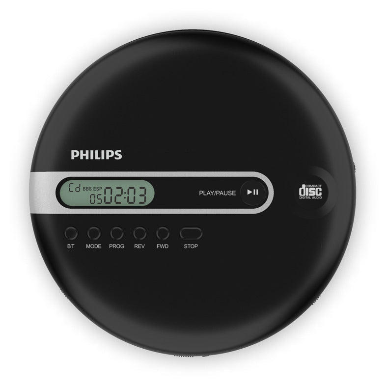 Philips 飛利浦 - 手提CD機 便攜式CD播放器 支持藍牙 USB充電 EXP2368