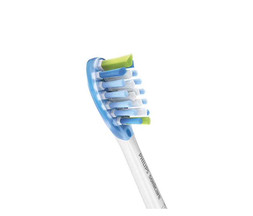 Philips 飛利浦 - 【3支裝】Sonicare C3 Premium Plaque Defense HX9043 智能清潔刷頭 - 黑色(HX9043/96) 白色(HX9043/67)