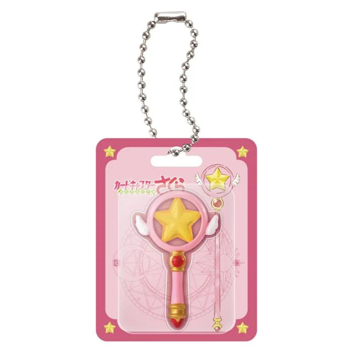 BANDAI - 百變小櫻Magic咭 庫洛魔法使 包裝吊飾系列扭蛋 掛飾 匙扣 (隨機1款) 4570118187123