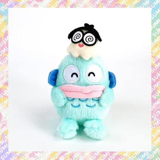 Sanrio -  HANGYODON x Itaro 水怪與好朋友系列毛絨公仔掛件(4548643164513)