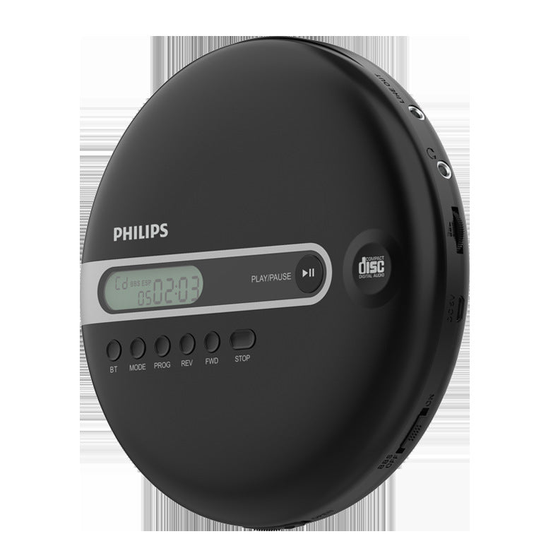 Philips 飛利浦 - 手提CD機 便攜式CD播放器 支持藍牙 USB充電 EXP2368