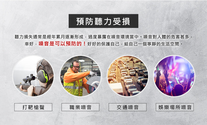 3M - PELTOR™ X5A 降噪隔音耳罩 安全防護耳罩