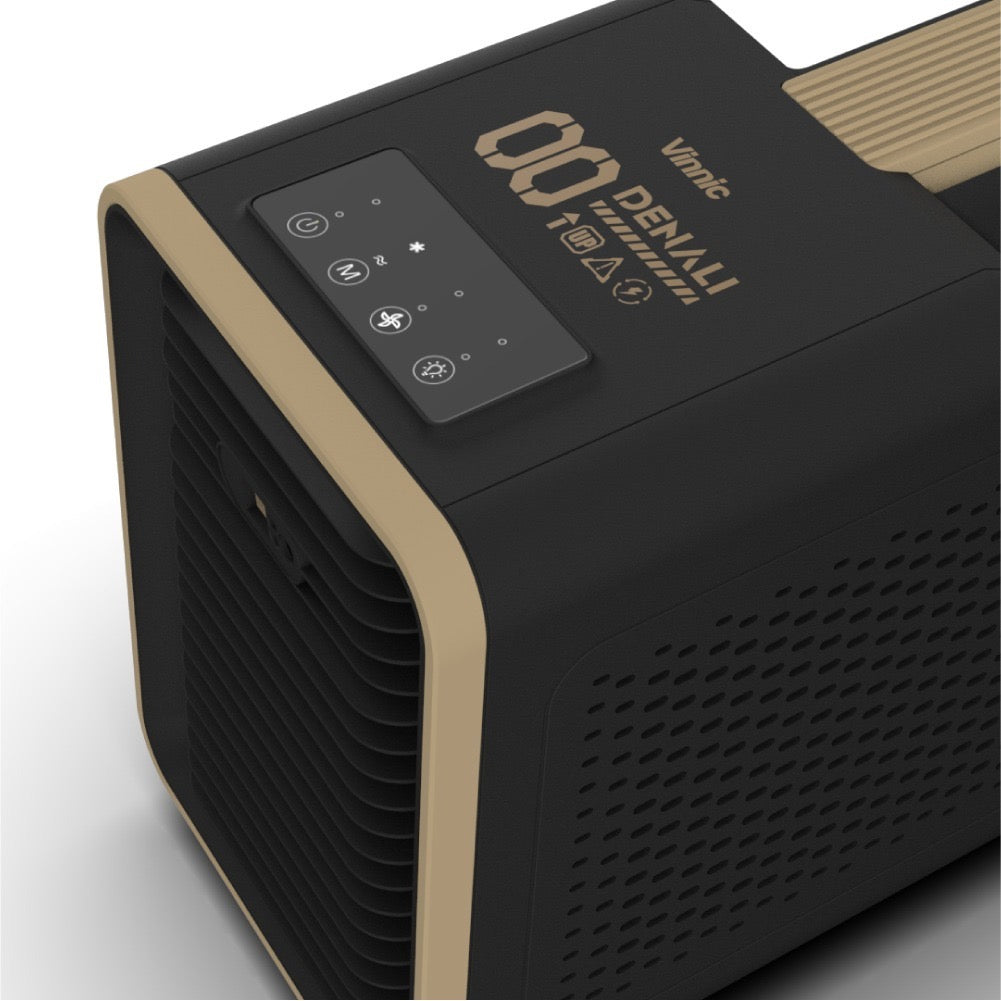Vinnic 銀戰士電池 - DENALI 00 手提式戶外冷氣 (一年行貨保養) VPAC-00BK