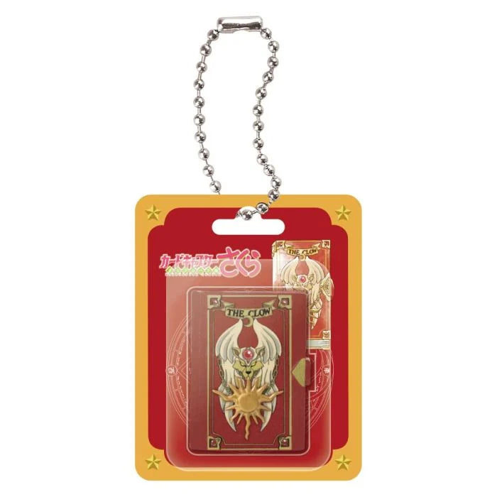 BANDAI - 百變小櫻Magic咭 庫洛魔法使 包裝吊飾系列扭蛋 掛飾 匙扣 (隨機1款) 4570118187123