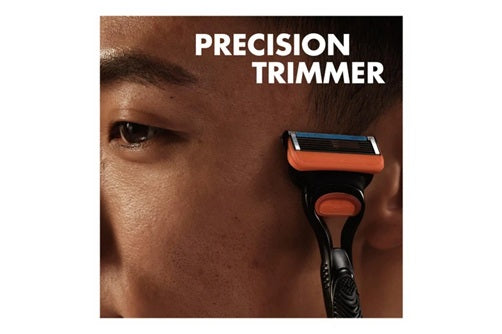 Gillette 吉列 - 吉列 FUSION 5 鋒隱系列 剃鬚刀頭 刮鬍替換刀片 (4/8片裝)
