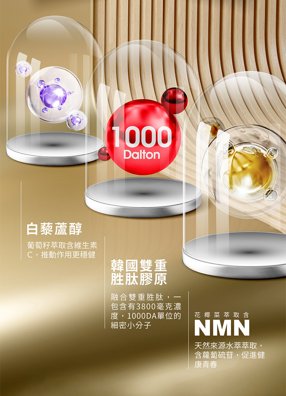 M2輕量方 - 22Lab【美度】膠原蛋白NMN超能膠原飲 (7入/盒)