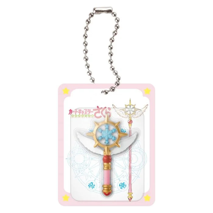 BANDAI - 百變小櫻Magic咭 庫洛魔法使 包裝吊飾系列扭蛋 掛飾 匙扣 (隨機1款) 4570118187123