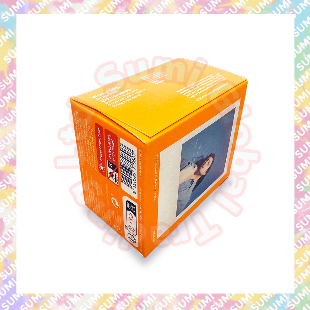 Polaroid - 寶麗來 Polaroid Go 彩色相紙 Go白框彩色相紙 雙包/孖裝相紙 (6017)