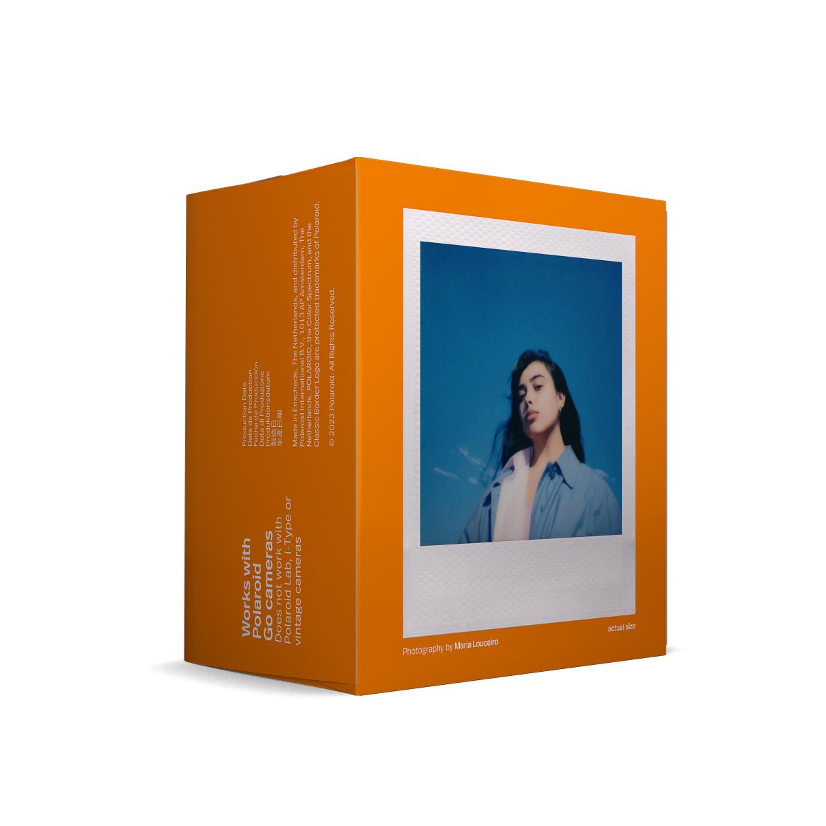 Polaroid - 寶麗來 Polaroid Go 彩色相紙 Go白框彩色相紙 雙包/孖裝相紙 (6017)