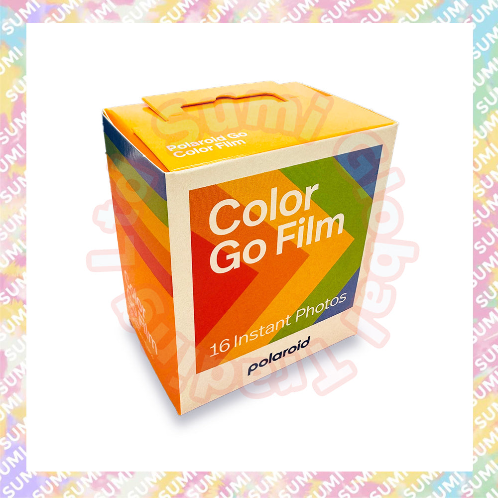 Polaroid - 寶麗來 Polaroid Go 彩色相紙 Go白框彩色相紙 雙包/孖裝相紙 (6017)