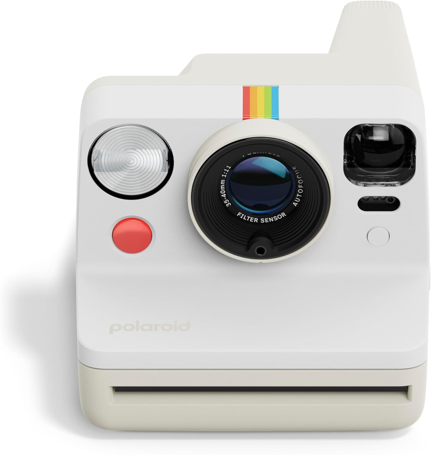 Polaroid - 寶麗來 Polaroid Now Generation 3 i-Type 即影即有相機 #9155 ( Pebble White) 一年保養