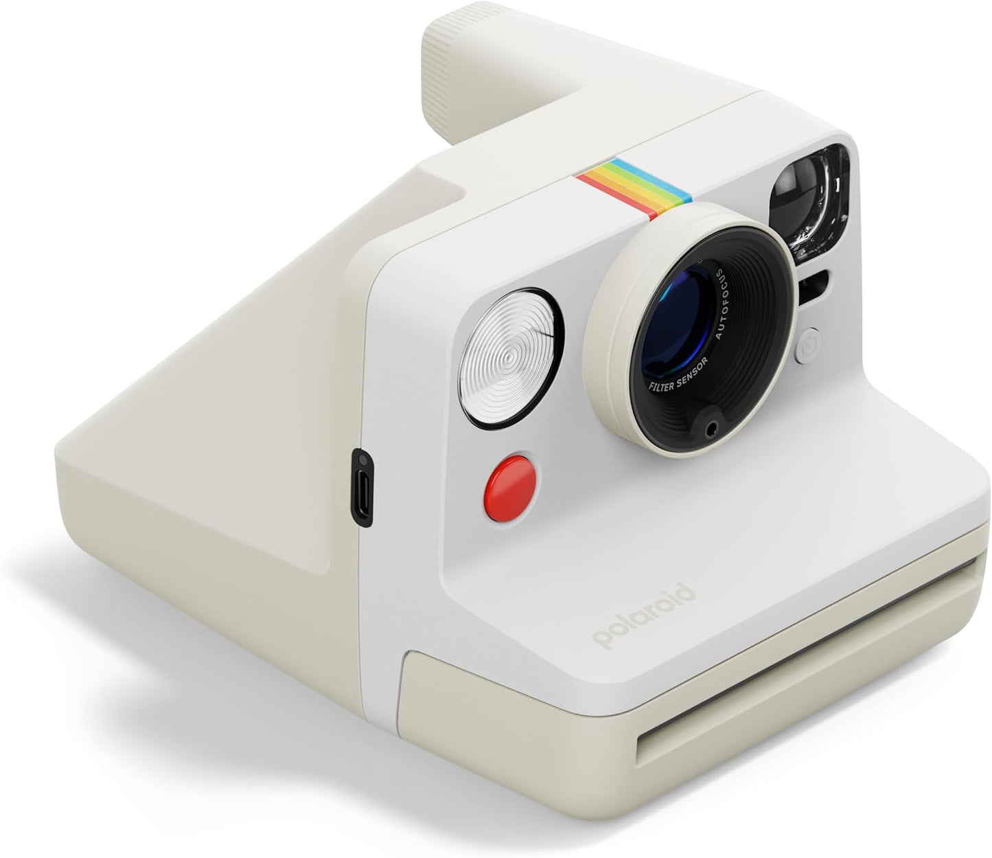 Polaroid - 寶麗來 Polaroid Now Generation 3 i-Type 即影即有相機 #9155 ( Pebble White) 一年保養