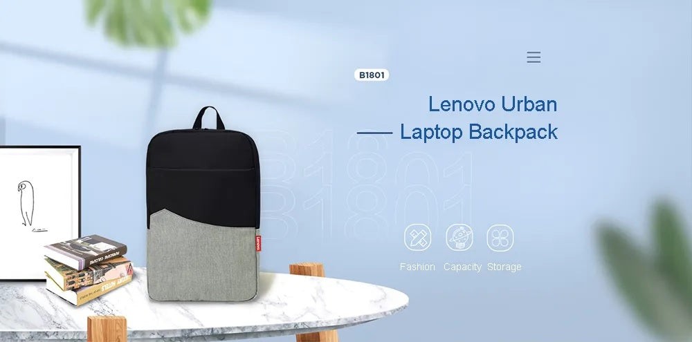 Lenovo 聯想 - B1801 16吋筆記型大容量 電腦後背包 防水潑電腦袋 電腦背囊