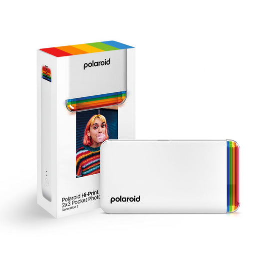 Polaroid - 寶麗來 Polaroid Hi·Print 2x3 袖珍照片印表機第 2 代即時相機照片便攜式印表機 - 一年保養