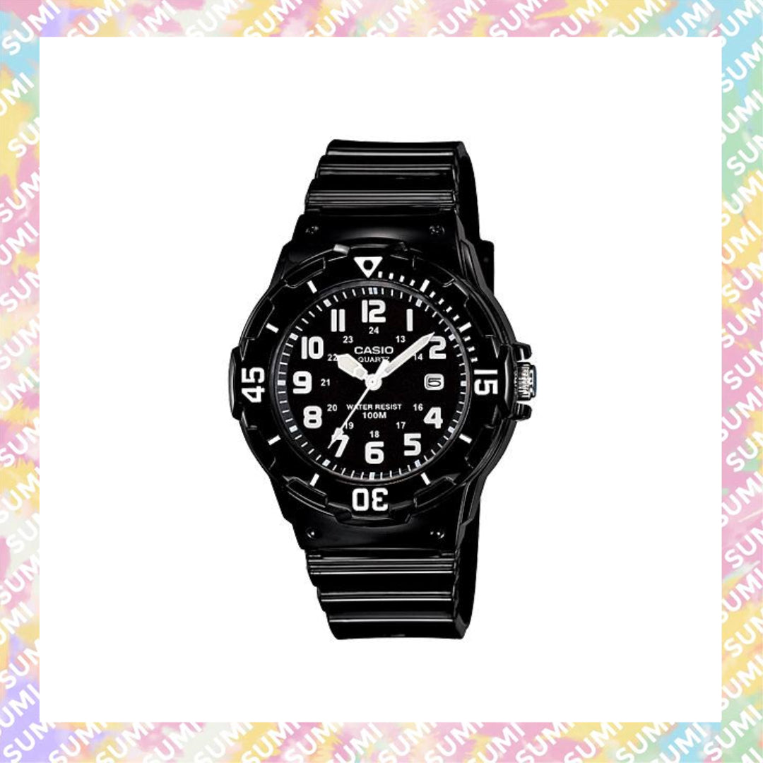 Casio - LRW-200H-7B/LRW-200H-1B/LRW-200H-3C/LRW-200H-4B2 兒童/女裝 運動感休閒錶 白色