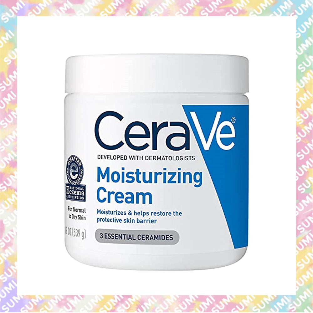 CeraVe - 【大容量裝】長效滋潤修復霜 普通至乾性皮膚適用 539g/19OZ
