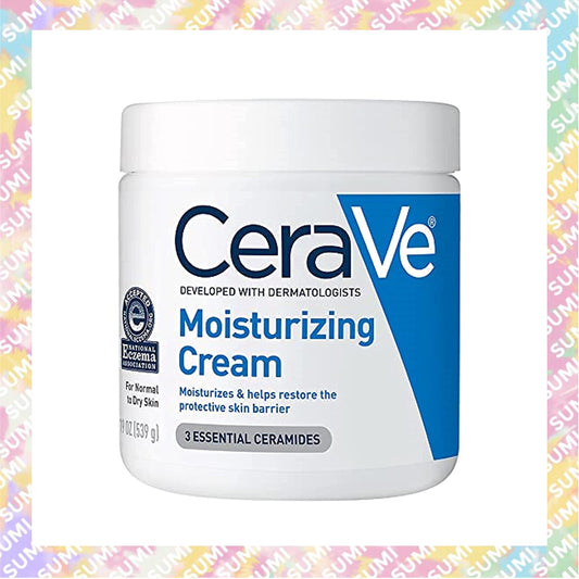 CeraVe - 【大容量裝】長效滋潤修復霜 普通至乾性皮膚適用 539g/19OZ