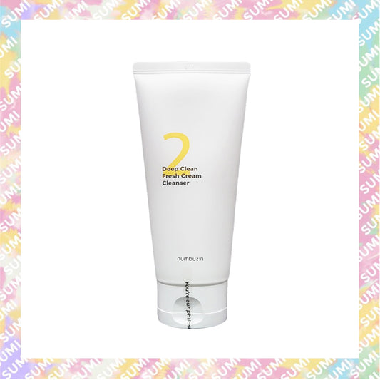Numbuz:n - Numbuzin No.2 細緻潔淨面乳 120ml