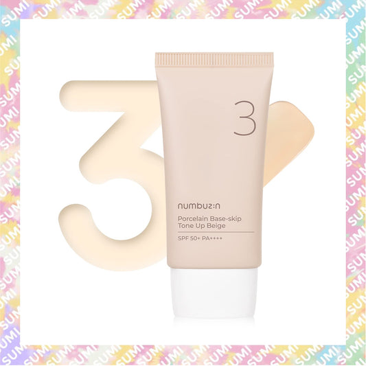 Numbuz:n - Numbuzin No.3 陶瓷肌美妝顏霜 SPF50+ PA++++ (50ml)