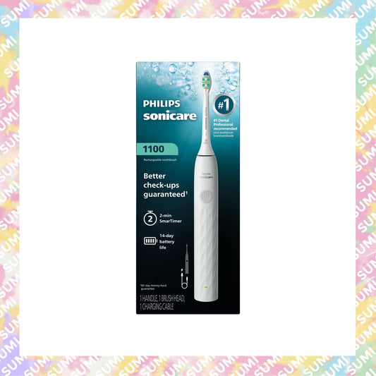 Philips 飛利浦 - Sonicare 1100系列 充電式聲波電動牙刷 HX3901/01 - 白色