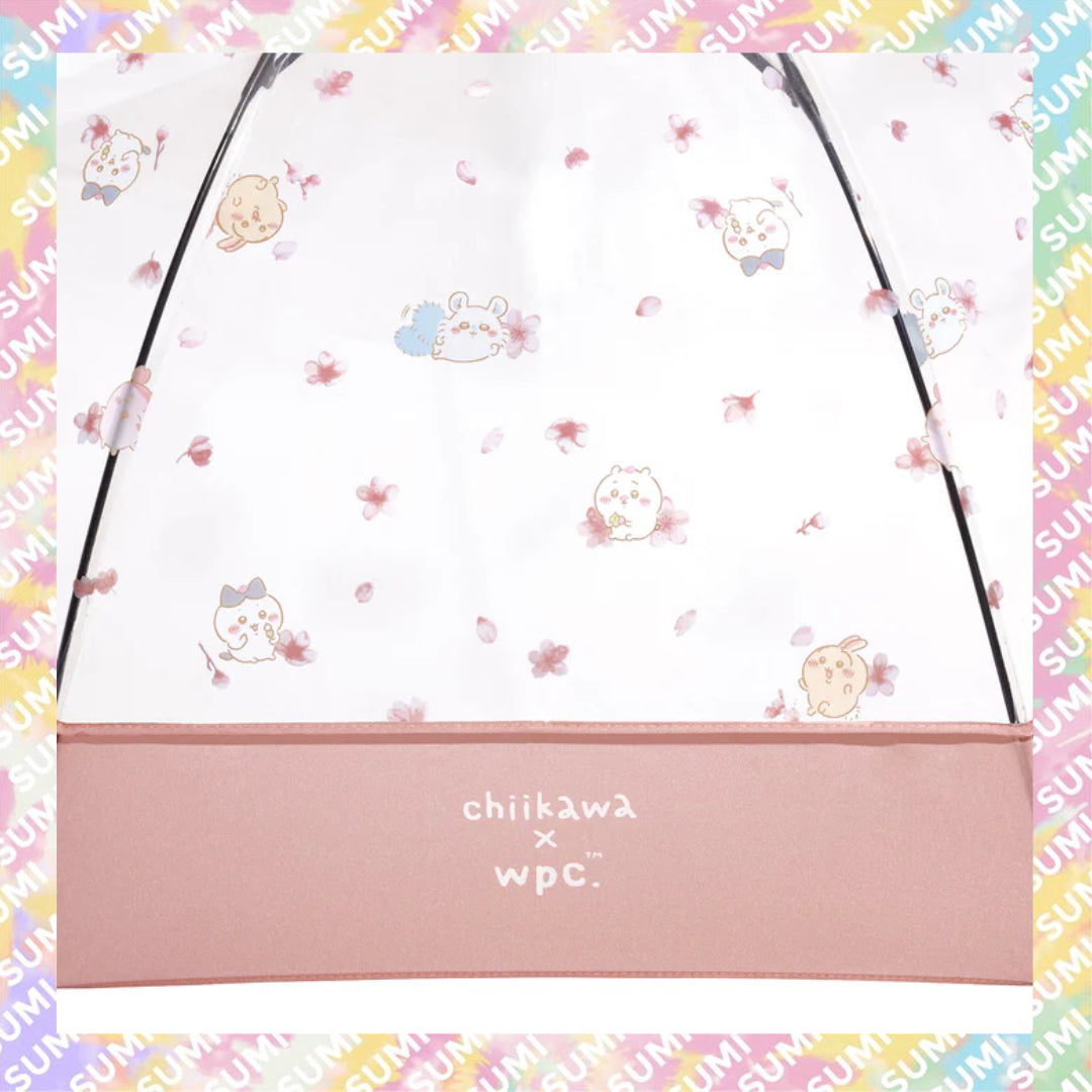 Wpc. - 長直雨傘 長遮 長摭 長雨傘 - Chiikawa 吉伊卡哇
